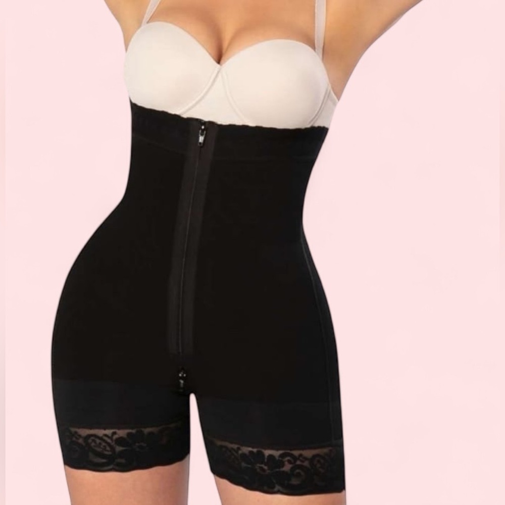 New Elegant Black Shapewear Bodysuit